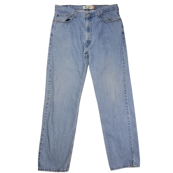 Levi’s Men's Relaxed Fit 100% Cotton 550 Faded Jeans Size 40w 36l Big and Tall - Picture 1 of 11